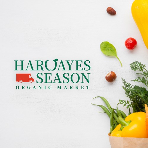Brand Identity for Harwayes Season Organic Market