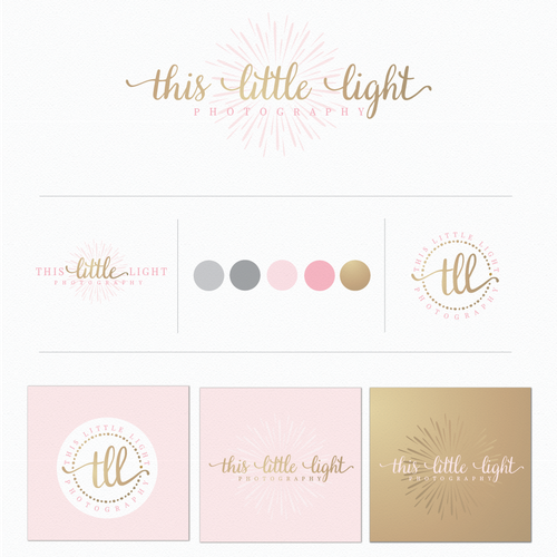 Logo for photography