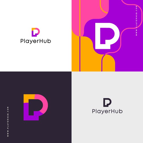 PlayerHub Logo Design Concept