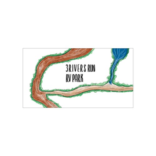 RV Park illustration 