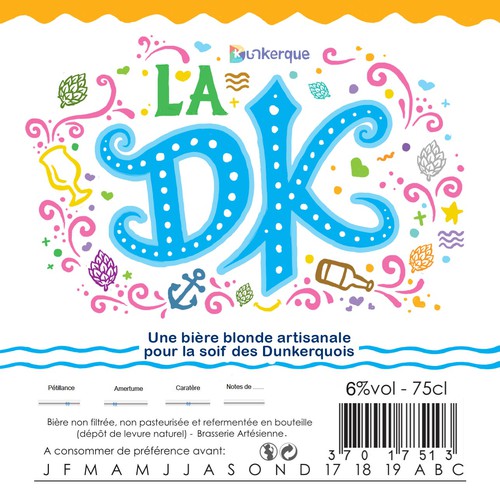 Beer Label design
