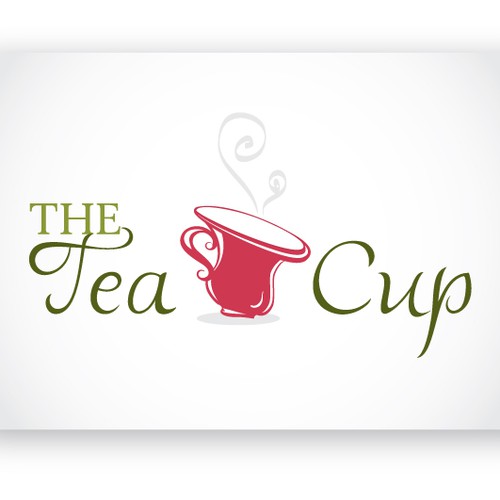 Help The Tea Cup with a new logo