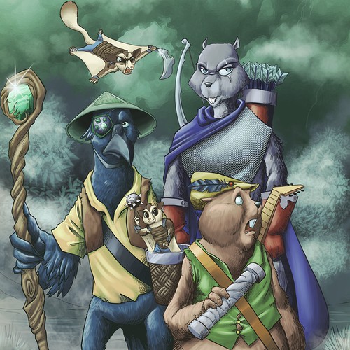 COVER DESIGN FANTASY STORY