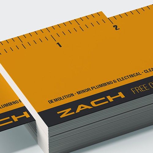 business card design