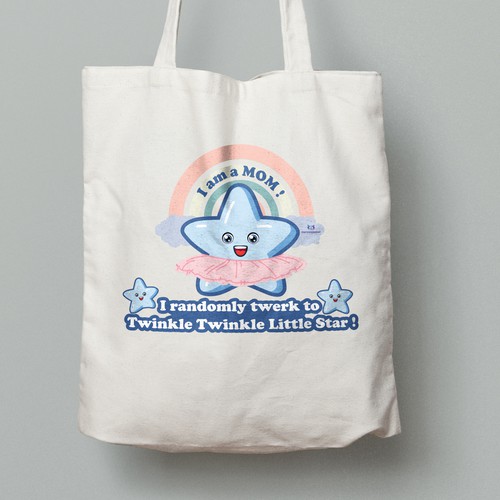 Cute Quirky Fun Tote Bag