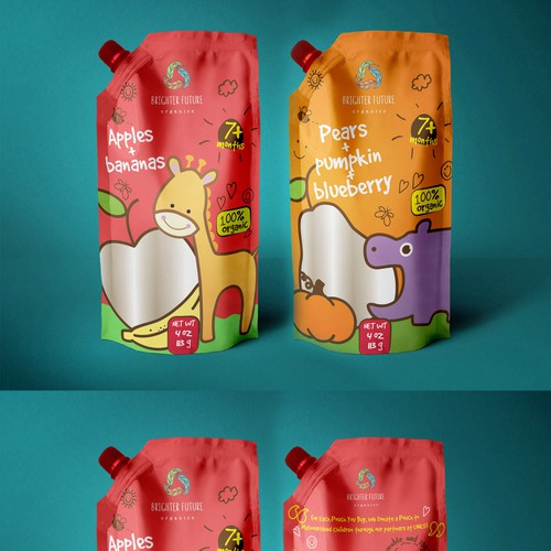 entry for baby food packaging contest