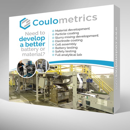 Coulometrics booth