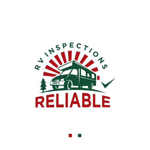 Adventure RV Trailer Camper Logo