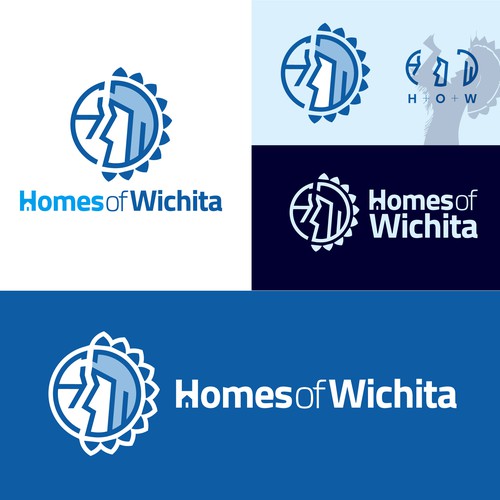 Creative & Modern Logo Design for Homes of Wichita