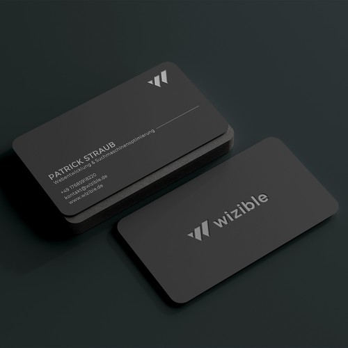 Business card for contest 