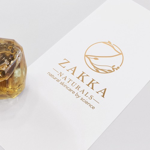  Japanese natural skincare Logo