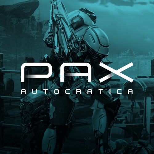 PAX Aucratica Logo Design