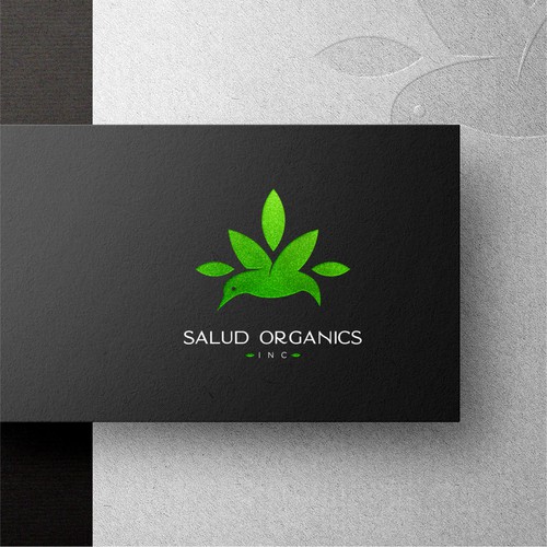 Logo for a cannabis company