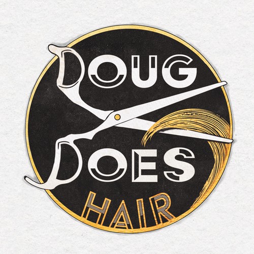 Doug Does Hair Logo