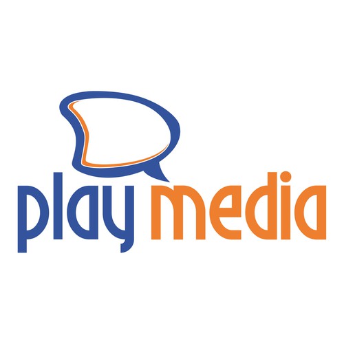 Diseño Logo Playmedia