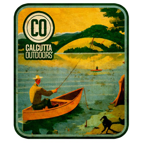 Vintage Tshirt for fishing