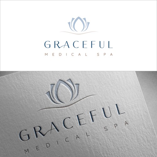 Elegant logo for a Medical Spa that targets women of all ages