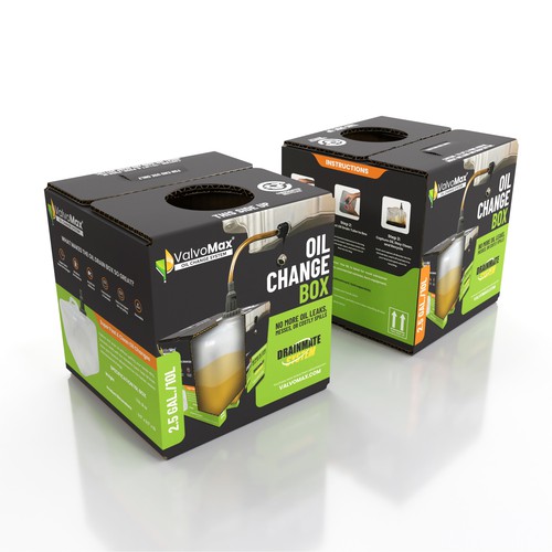 Oil Change Box for DIY Automotive Enthusiasts