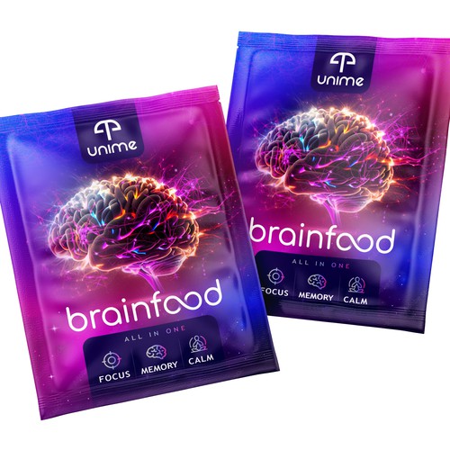 Brian food packaging design