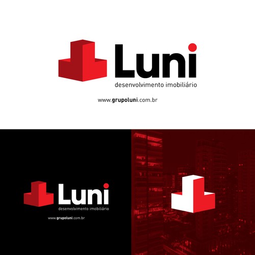 Conceito de logotipo para Mercado Imobiliário