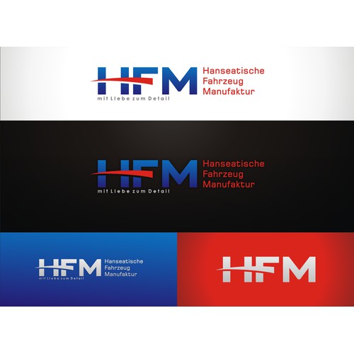 Help Hanseatische Fahrzeug Manufaktur with a new logo