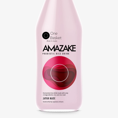 Amazake Probiotic Rice Drink