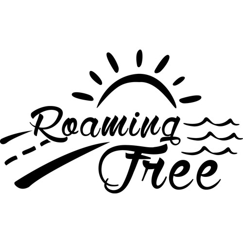 Logo concept for Roaming Free