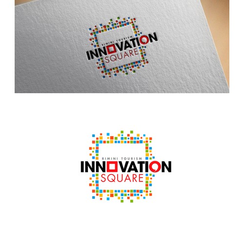 Logo per Innovation square, piazza dell'innovazione turistica
