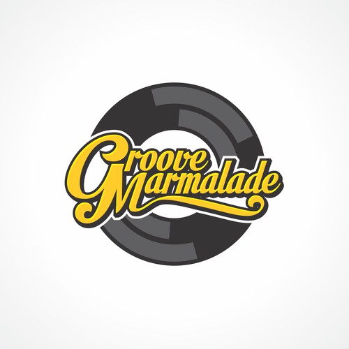 Create a cool logo for an explosive Top40 cover band