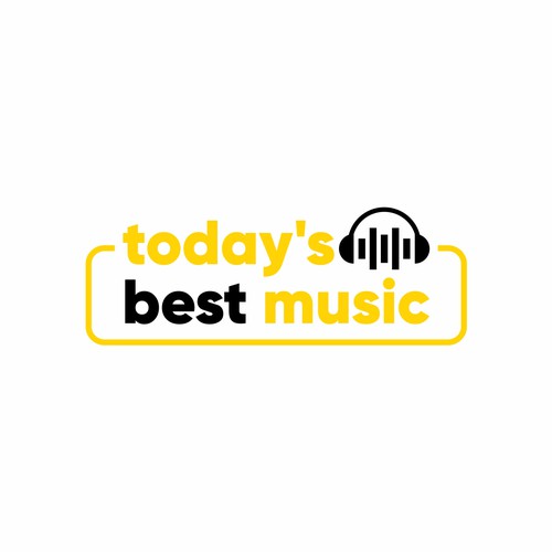Bold logo for Today's Best Music