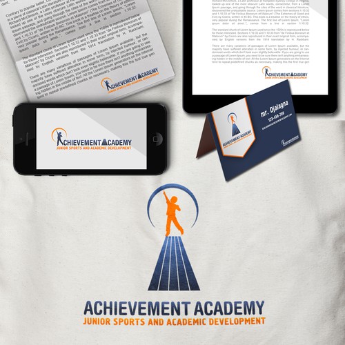 Logo for Achievement Academy