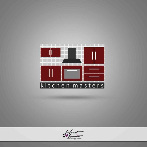 Logo Concept for "Kitchen Masters"