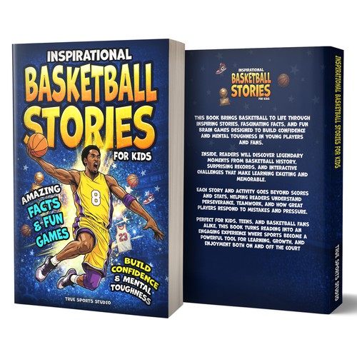 Children's book about Basketball