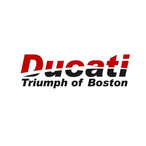 Create the next logo for Ducati Triumph of Boston