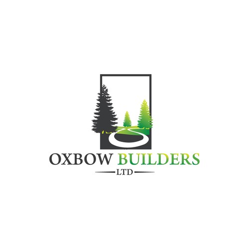 Create the next logo for Oxbow Builders Ltd