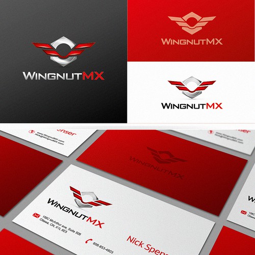 Wingnut MX needs a new logo