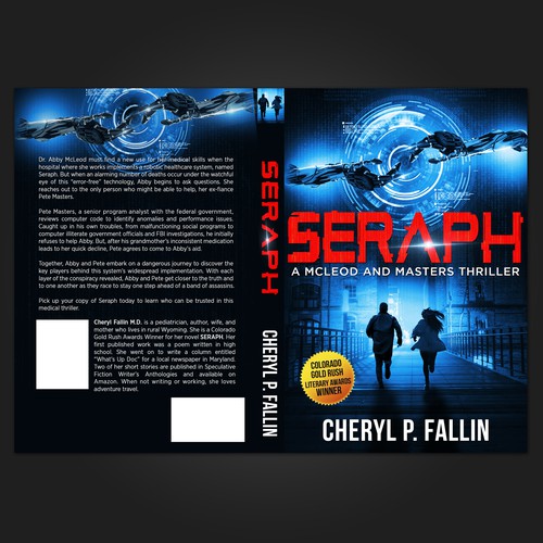 Book cover concept for Cheryl P. Fallin
