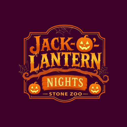Logo Concept for Halloween Zoo Night