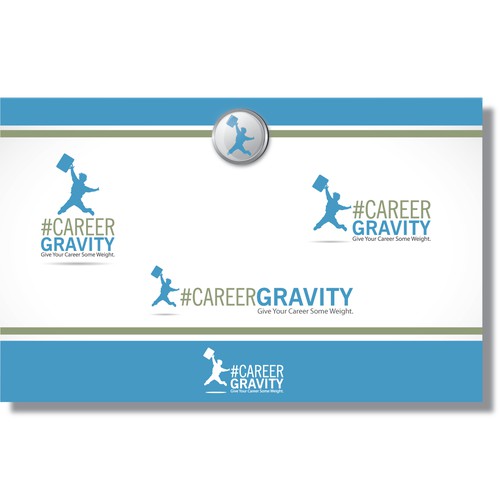 Career Gravity needs your HEAVY logo design SKILLZ