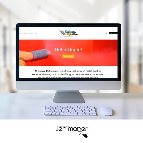 New Site for A New Business