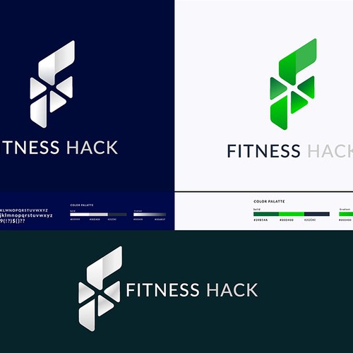 F Letter Logo Design 