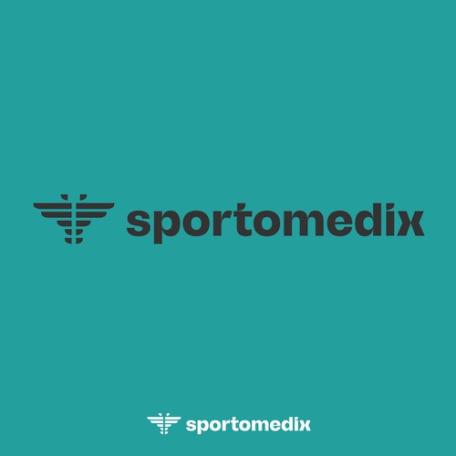 [entry] "sportomedix" logo