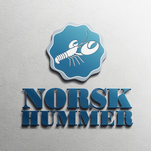 Norsk Hummer logo propuesta 3A