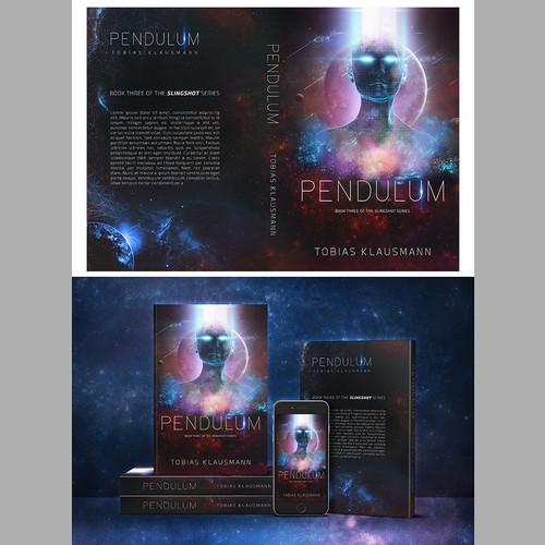 Contest - Book cover for SF novel "Pendulum"