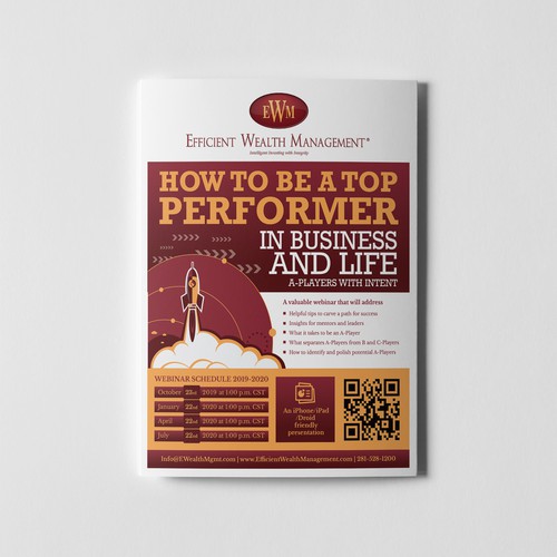 Flyer design
