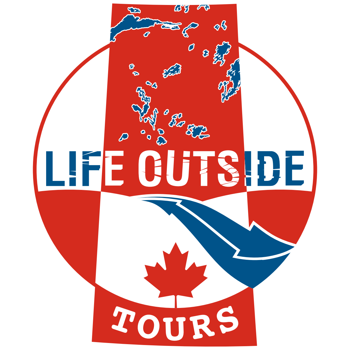 Just want small change to the life outside Tours logo