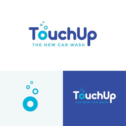 Quality yet playful logo for New Car Wash Company
