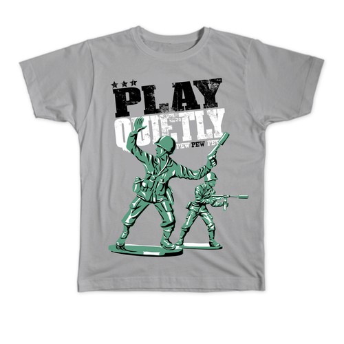 Create a fun Toy Soldier T shirt! 