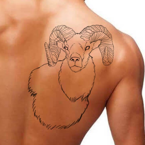 Ram tattoo