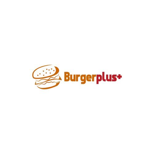 burger logo concept